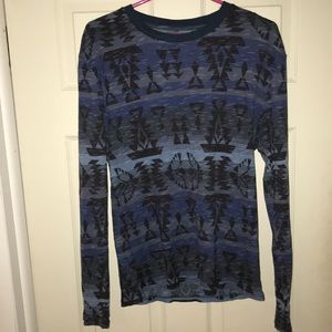 Long sleeve American rag